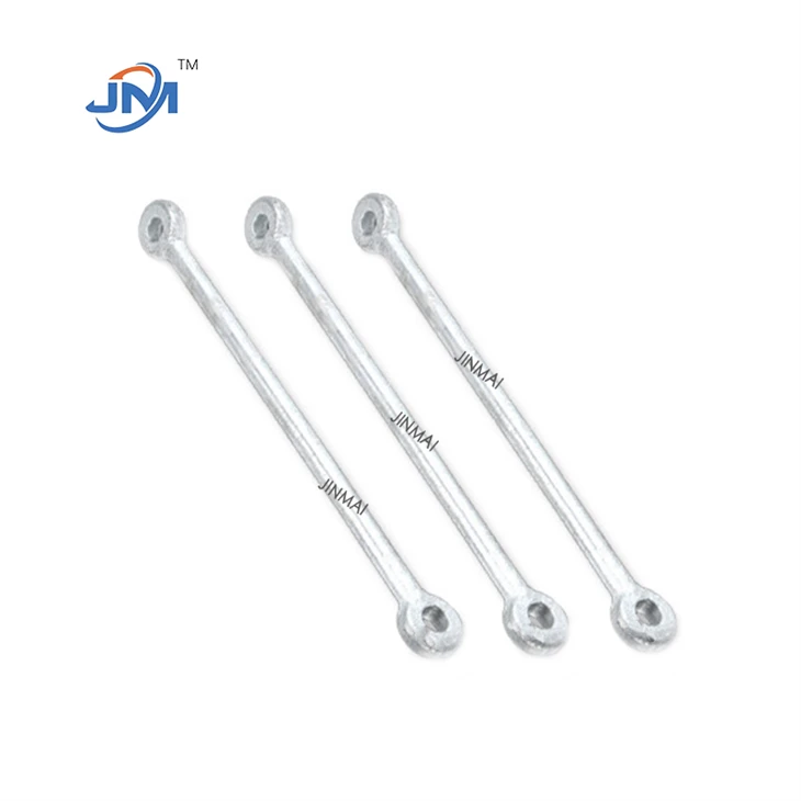 Hot Dip Galvanized Pull Rod And Thimble Clevis suppliers