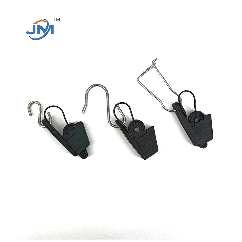 Cable Tension Clamp For FTTH Drop Cable