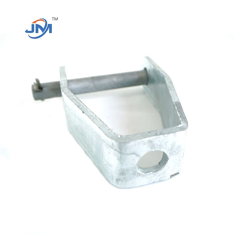Másodlagos Clevis Bracket Hot DIP horganyzott pólusvonal hardver