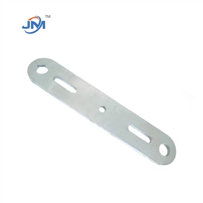 Tűzihorganyzott ötlyukú csuklólemez, beállító lemez, keresztkaros csatlakozólemez, elektromos szerelvények vastartozékok